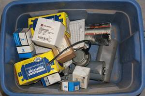 lot 139 image: HVAC Contactors, Line Filters