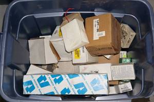 lot 141 image: HVAC Fans, Blowers, Capacitors