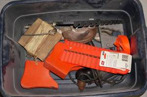 lot 144 image: Hand Tool Accessories and Storage