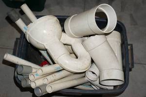 lot 147 image: Various PVC Fittings