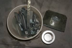lot 155 image: Ductwork Brackets and Intake