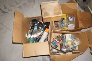 lot 156 image: Connectors, Fasteners, Fittings