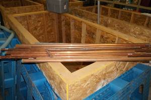lot 151 image: Sections of Copper Piping - Up to 5