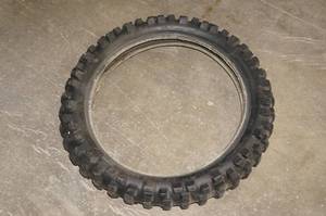 lot 165 image: Used Dirt Bike Tire