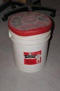 lot 175 image: Bucket of Screws with Organization System