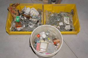 lot 189 image: Mixed Nails and Screws