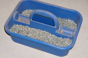 lot 190 image: Short Hex Head Screws
