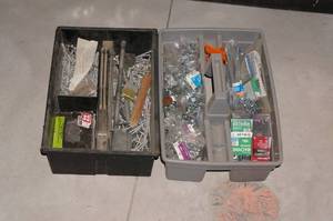 lot 192 image: Nails, Washers, and Screws