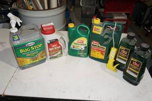 lot 210 image: Bug Prevention Chemicals