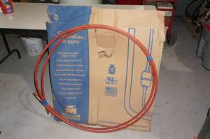lot 218 image: Copper Tubing