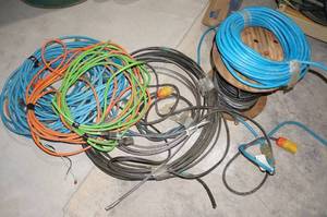 lot 219 image: Assorted Wiring - Scrap