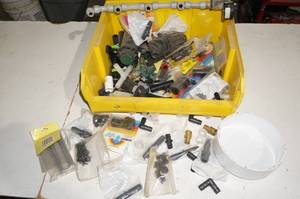 lot 220 image: Sprinkler Components and Connectors