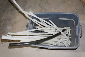 lot 221 image: Sections of AquaPEX Tubing