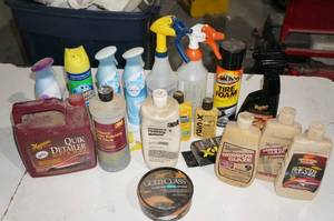 lot 223 image: Automotive Detailing Chemicals