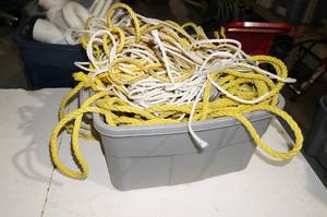 lot 224 image: Assorted Rope