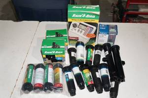 lot 230 image: Sprinkler Timer and Heads