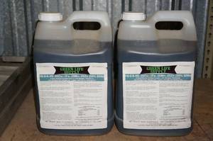 lot 238 image: 2 Jugs of Green Line Supply Fertilizer