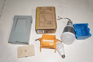lot 239 image: Electrical Components