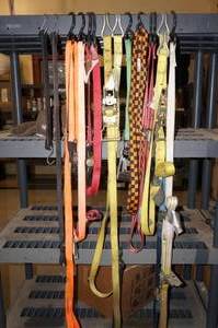 lot 240 image: Ratchet Straps