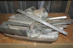 lot 251 image: Duct Pieces and Brackets