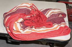 lot 255 image: Cloth Hammock