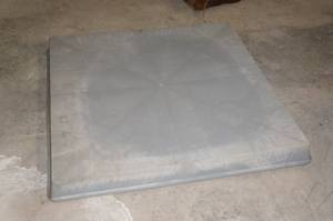 lot 257 image: Plastic Air Conditioner Base Plate