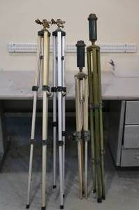 lot 258 image: 4 Tripod Sprinklers