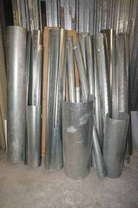 lot 269 image: Sections of Ducting Material