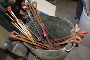 lot 271 image: Tree Anchors and Driveway Markers