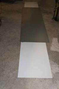lot 273 image: Scrap Aluminum Sheeting