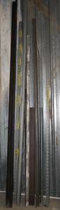 lot 274 image: Metal Pieces - up to 10 Long