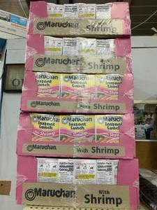 lot 13 image: 5 PKGS INSTANT LUNCH WITH SHRIMP