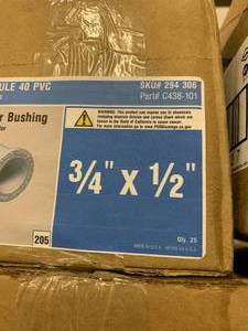 lot 16 image: PVC REDUCER BUSHING