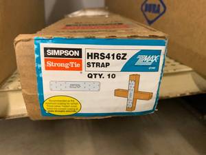 lot 52 image: SIMPSON STRONG STRAP, HRS416Z