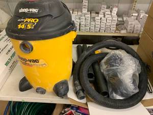 lot 61 image: SHOP VAC ULTRA PRO