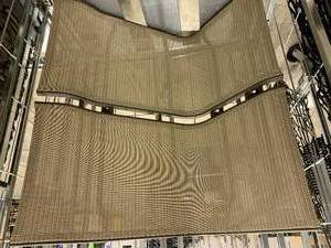 lot 74 image: OUTDOOR SWINGCHAIR