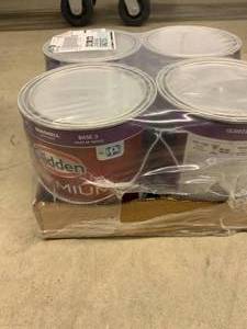 lot 86 image: GLIDDEN PREMIUM PAINT