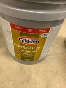 lot 87 image: GLIDDEN PREMIUM 4.45 GAL PAINT