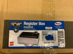 lot 91 image: MASTERFLOW REGISTER BOX