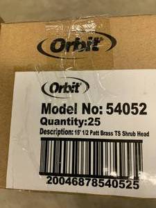 lot 94 image: ORBIT MODEL #54052