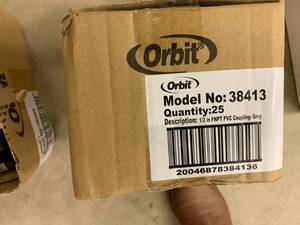 lot 96 image: ORBIT MODEL #38413