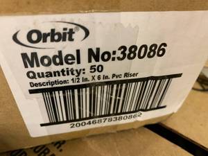 lot 98 image: ORBIT MODEL #38086