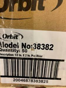 lot 99 image: ORBIT MODEL #38382