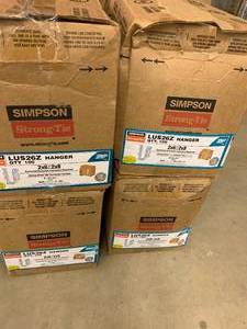 lot 101 image: SIMPSON LUS26Z HANGER