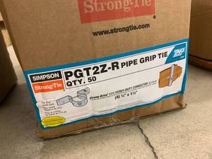 lot 107 image: SIMPSON PGT2Z-R PIPE GRIP TIE