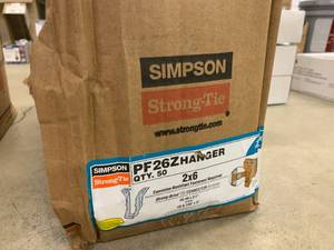 lot 108 image: SIMPSON PF26ZHANGER