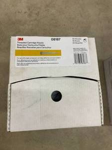 lot 109 image: 3M THREADED CARTRIDGE NOZZLE