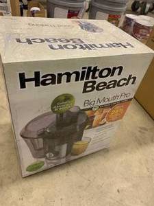 lot 111 image: HAMILTON BEACH JUICER