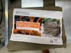 lot 115 image: KENMORE GRILL COVER