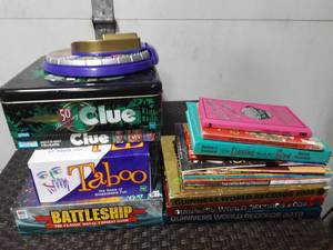 lot 12 image: Lot Of Family Games & Books